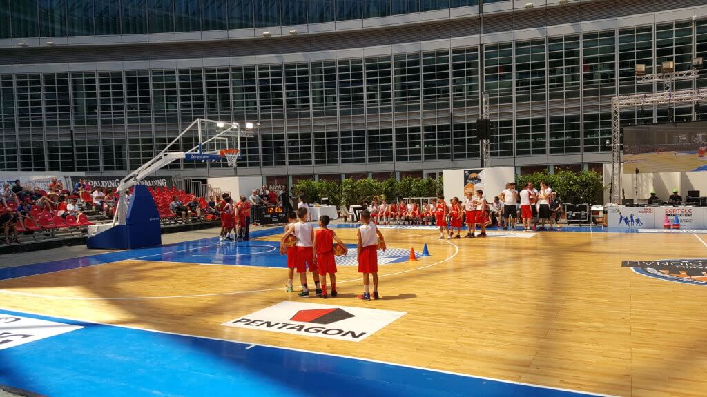 Clinic Nazionale Minibasket – Joan Cortes