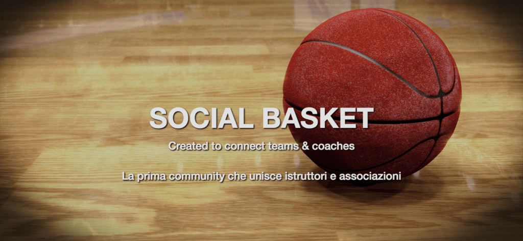 Il basket diventa social! InnoWave accetta la sfida di minibasket.info e sviluppa la piattaforma socialbasket.it