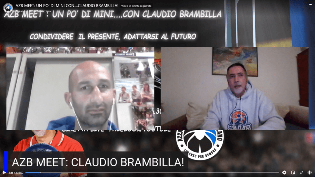 Azzanese Basket Stezzano: intervista a Claudio Brambilla