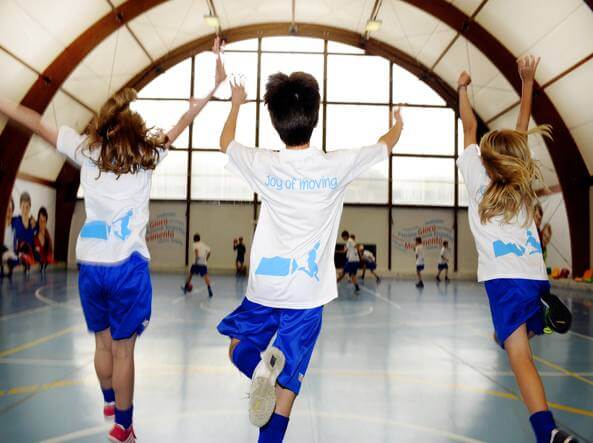 Dal minibasket al basket passando dalla preadolescenza!