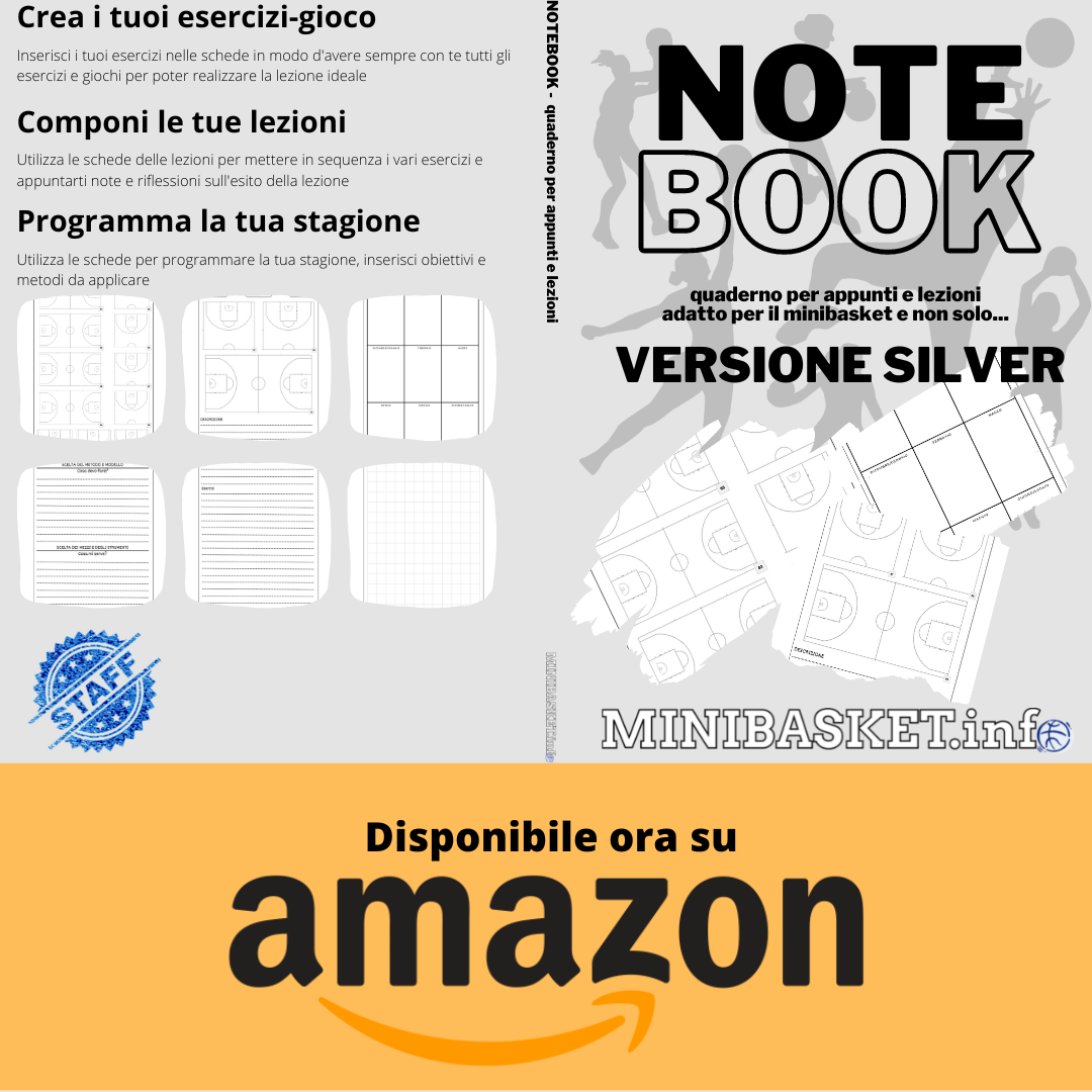 NoteBook del minibasket