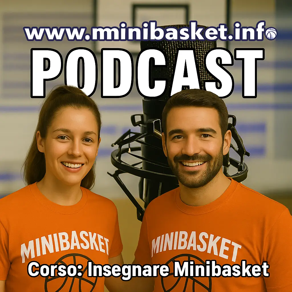 Nuovo corso gratuito: Insegnare il Minibasket con piccoli podcast