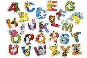 alfabeto bambini