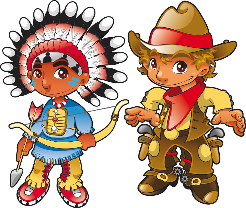 Roberta Regis: cowboys e Indiani