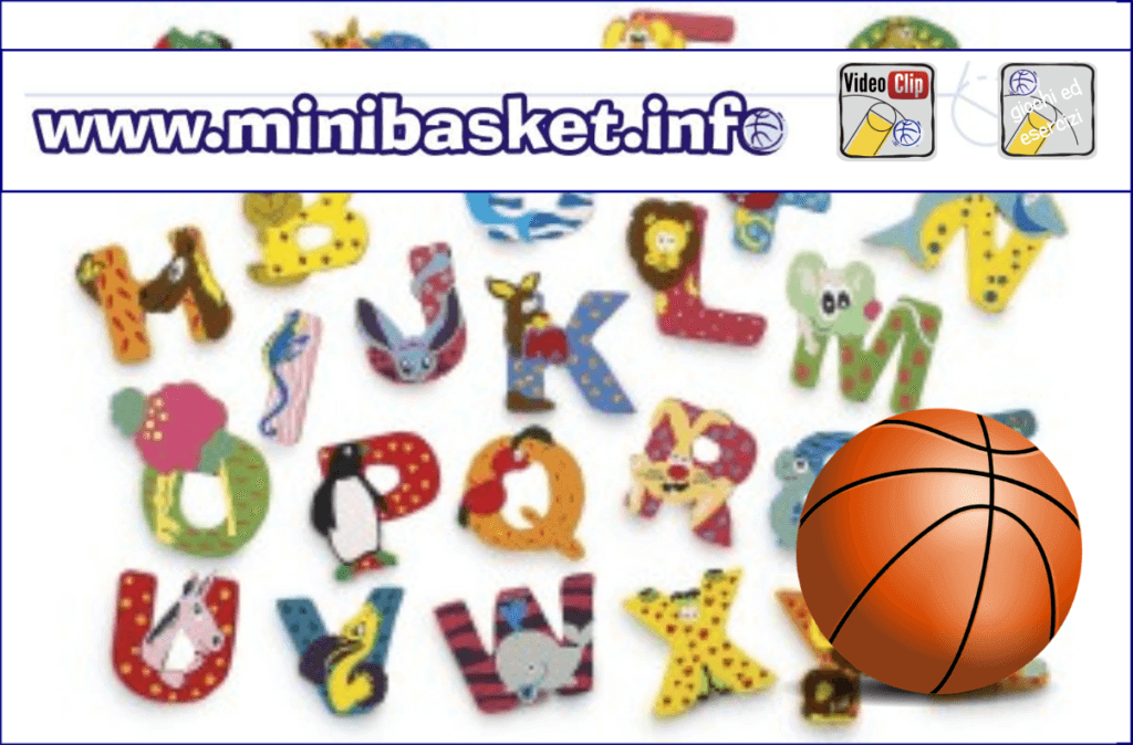 Pallagrafia: il minibasket in aiuto alle difficoltà grafo-motorie