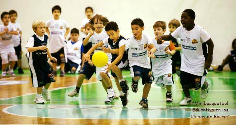 Minibasquetbol y los Clubes de Barrio