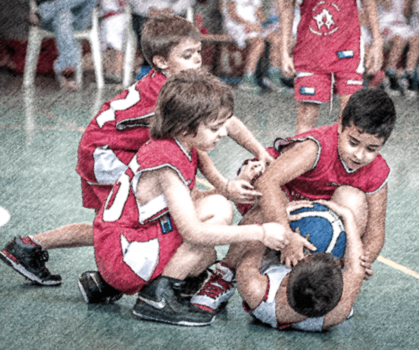 Guardo le foto di una partita scoiattoli e rimango stupito…